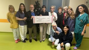 La donazione di Salute donna al San Gerardo di Monza