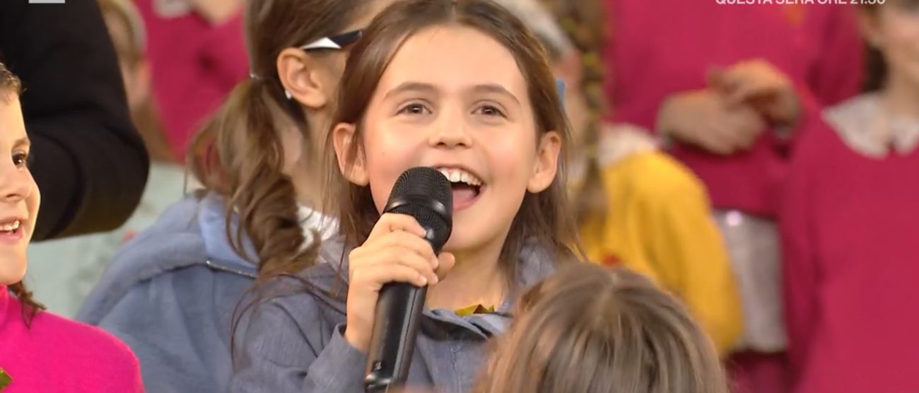 Emma Zecchino d'Oro 2025 esibizione finale