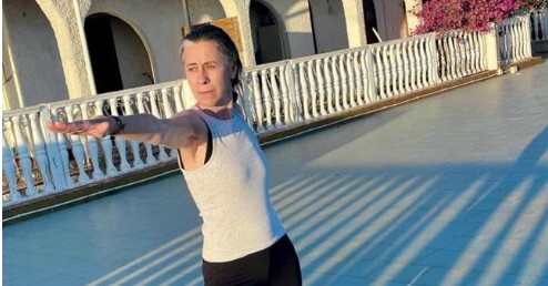 Elena Fossati la tedofora di Bovisio