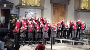 Il Rejoice gospel choir a Nova Milanese