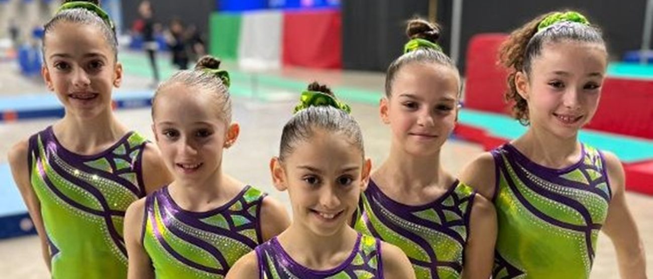 Ginnastica artistica femminile 2025 campionato Allieve Gold