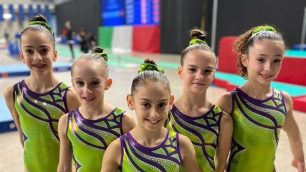 Ginnastica artistica femminile 2025 campionato Allieve Gold