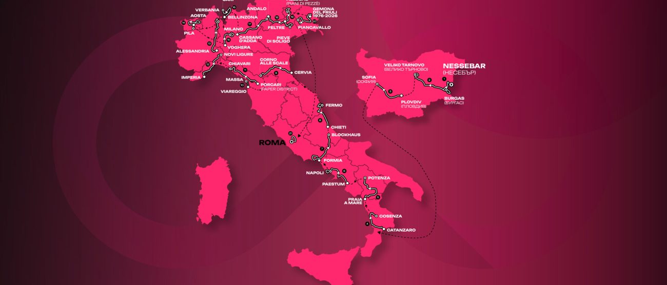 Giro d'Italia 2026