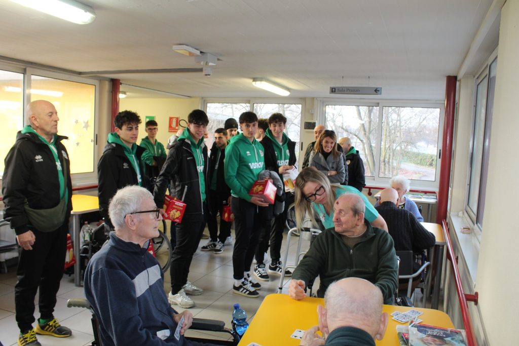 Giussano 2025 Vis Nova Residenza Amica visita