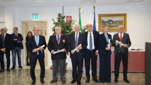 I nuovi cavalieri e ufficiali della Repubblica a Monza e Brianza