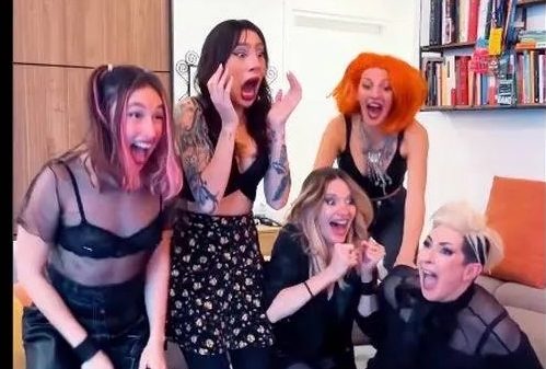 Festival di Sanremo 2025 Bambole di pezza l'annuncio