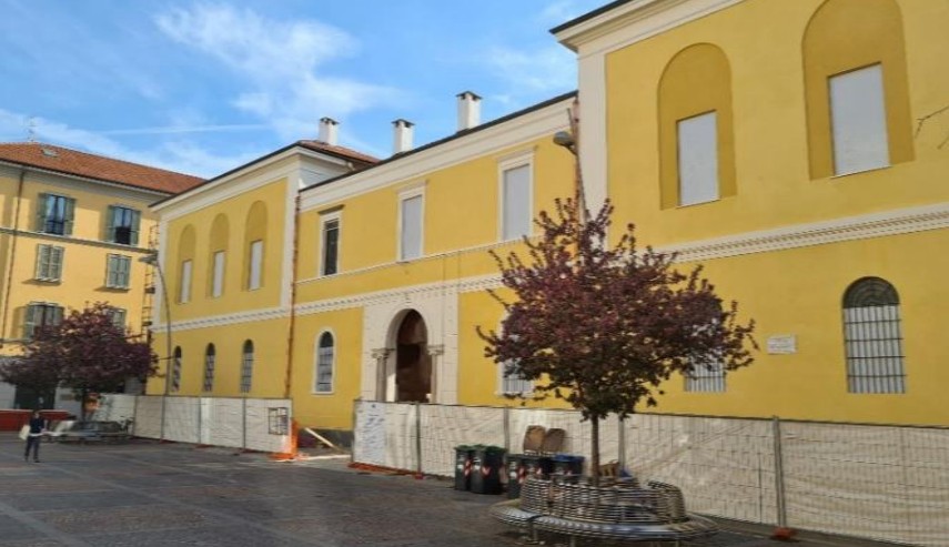 L'ex caserma di piazza San Paolo a Monza