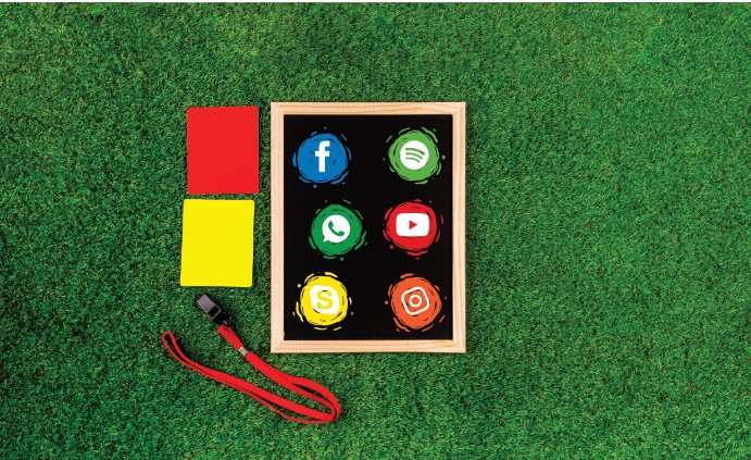 Espulsione dai social del Comune