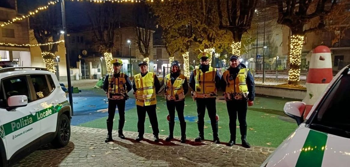 Limbiate 2025 Polizia locale