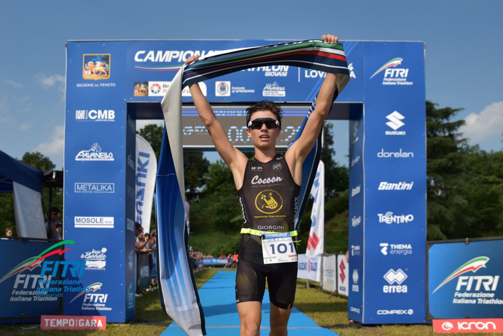 Lissone Triathlon Giorgini Giacomo Camp.italiano Youth B