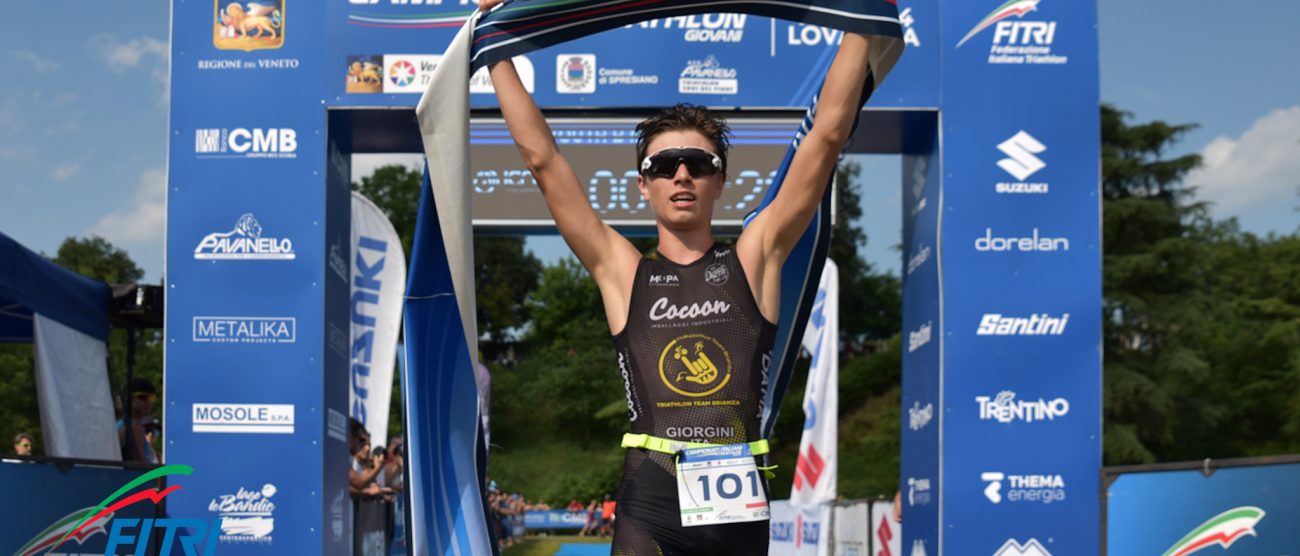 Lissone Triathlon Giorgini Giacomo Camp.italiano Youth B