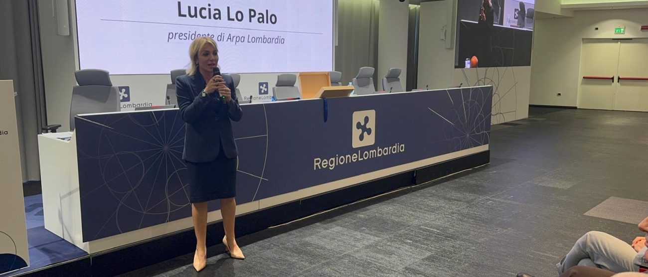 Lucia Lo Palo, presidente di Arpa Lombardia