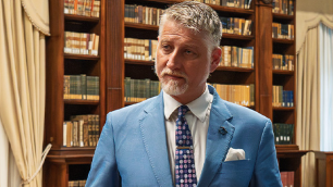 Ministro Cultura Alessandro Giuli - da social Ministero