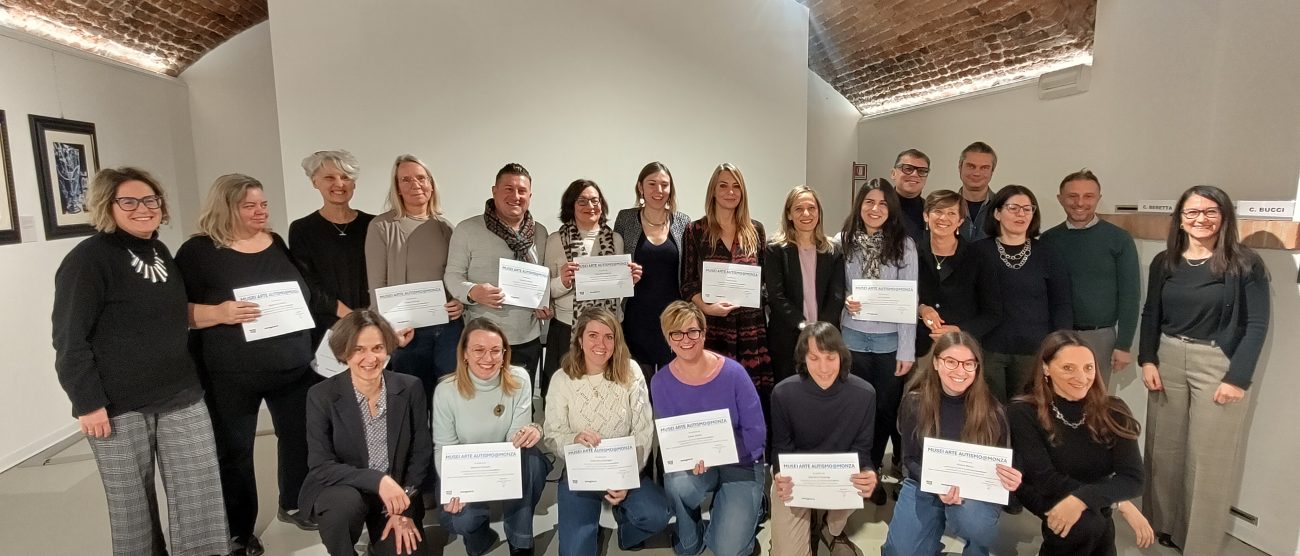 Monza Autismo Corso formazione guide museo