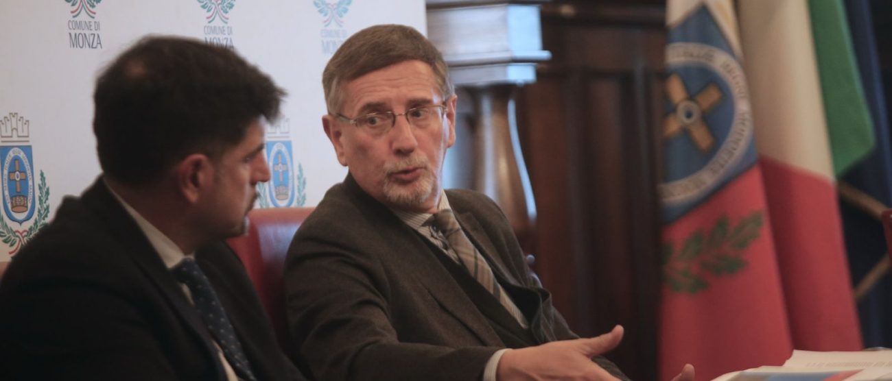 Monza Egidio Longoni e Paolo Pilotto vice e sindaco - foto Radaelli