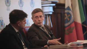 Monza Egidio Longoni e Paolo Pilotto vice e sindaco - foto Radaelli