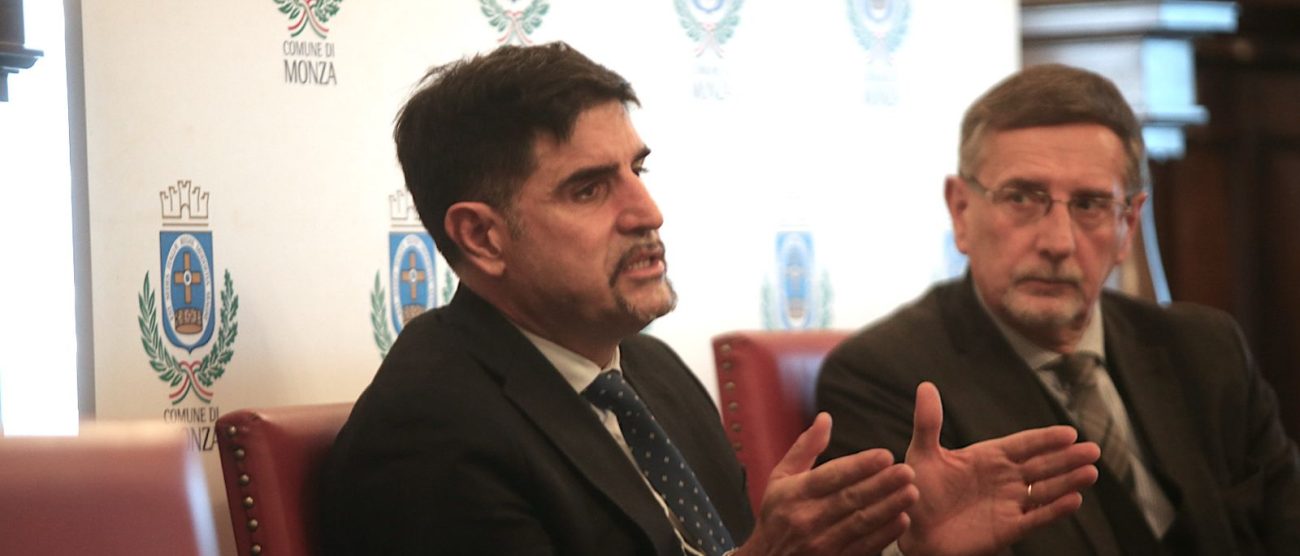 Monza bilancio Egidio Longoni vice sindaco - foto Radaelli