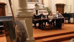 Monza evento Mnemosyne Sala Maddalena - foto Radaelli