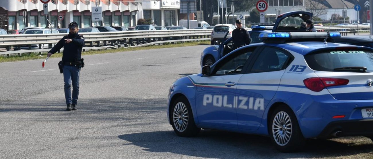 Monza polizia di Stato