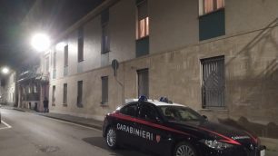 Muggiò carabinieri via Magenta