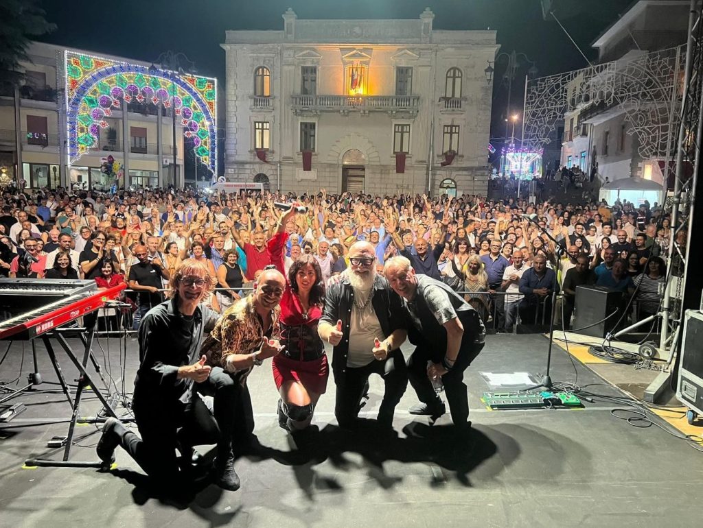 Musica 2025 Seregno Matia Bazar