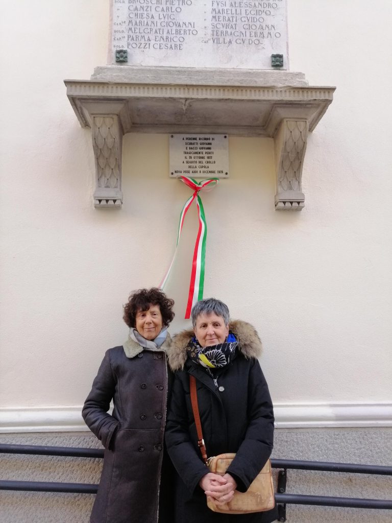 Nova Milanese Le nipoti Adriana e Marinella Scuratti