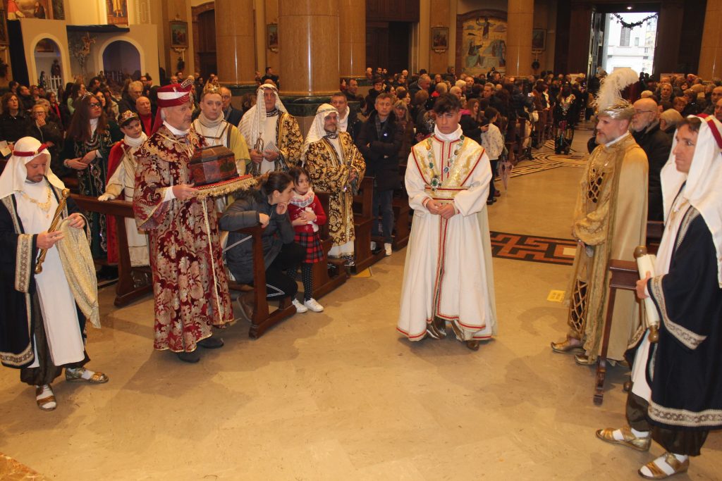 Seregno 2025 corteo dei Magi