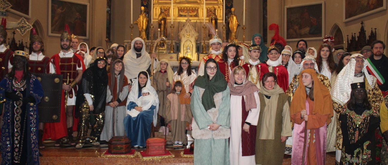 Seregno 2025 corteo dei Magi