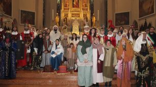 Seregno 2025 corteo dei Magi