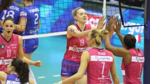 Pallavolo Numia Vero Volley squadra Champions