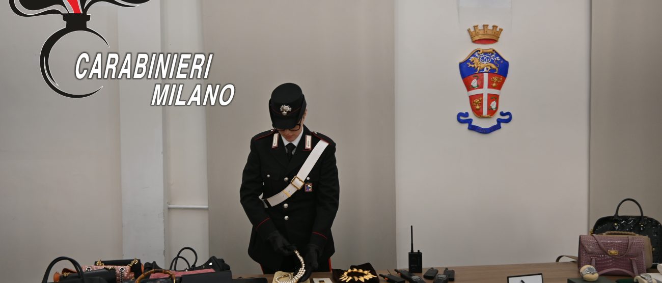 Truffe del finto carabiniere e furti, arresti dell'Arma