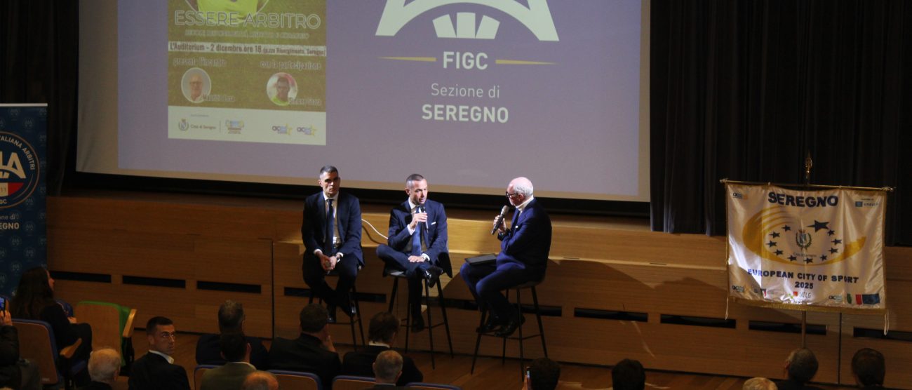 Calcio 2025 Aia Seregno Marco Guida incontro