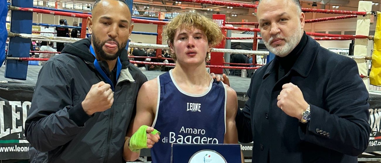 Seregno 2025 pugilato cintura lombarda