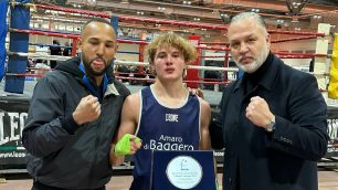 Seregno 2025 pugilato cintura lombarda