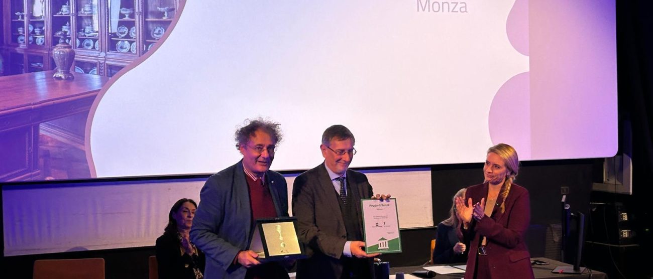 Regione Lombardia consegna riconoscimento Museo Reggia di Monza