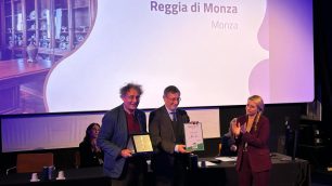 Regione Lombardia consegna riconoscimento Museo Reggia di Monza