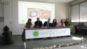 Scuola 2025 istituto Bassi installazioni presentazione