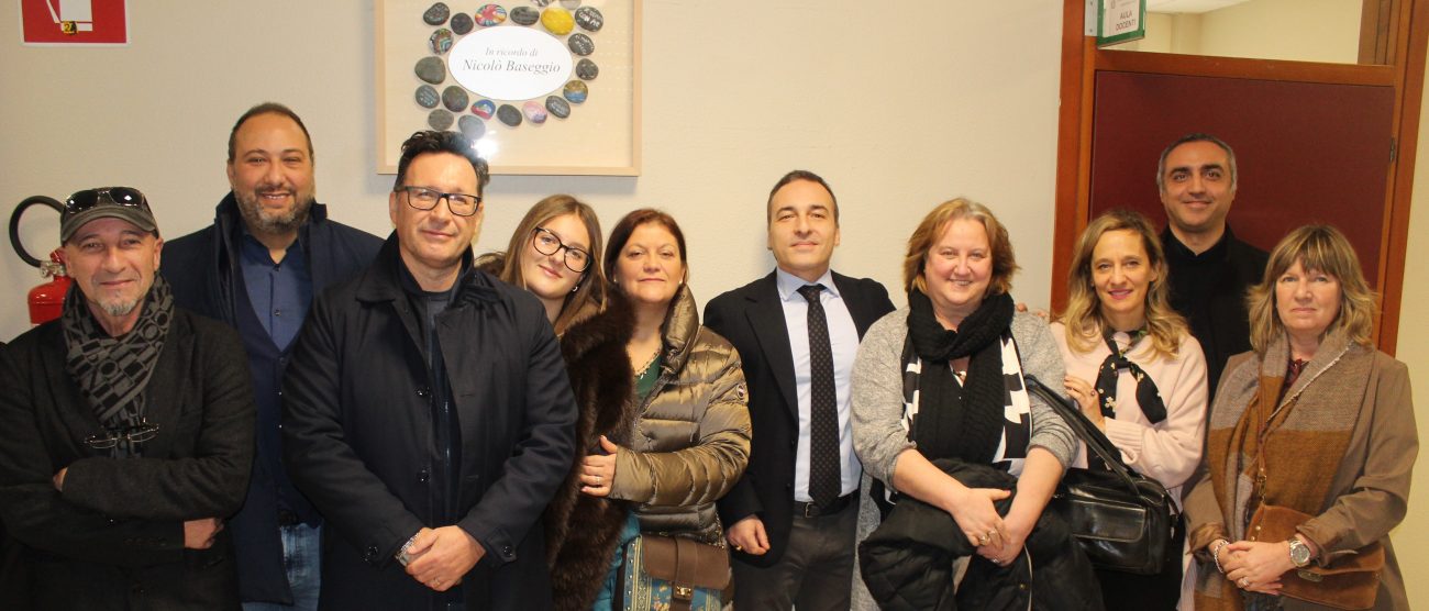 Scuola 2025 istituto Bassi installazione Baseggio inaugurazione