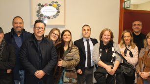 Scuola 2025 istituto Bassi installazione Baseggio inaugurazione