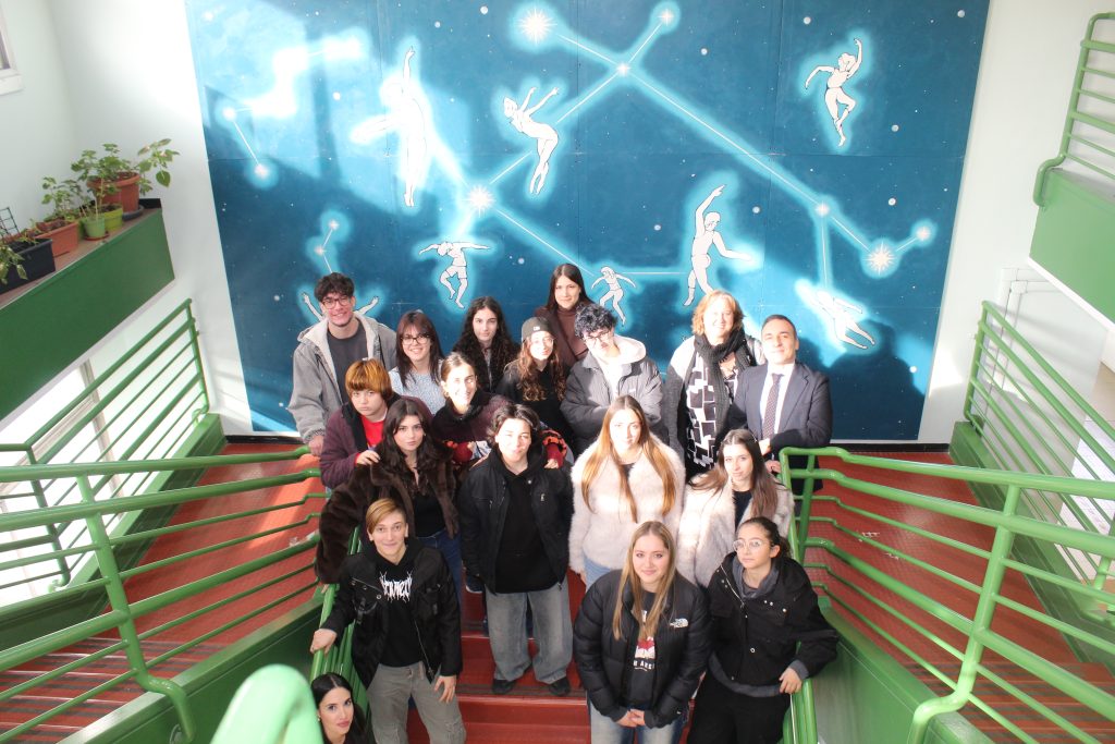 Seregno 2025 scuola istituto Bassi installazioni inaugurazione