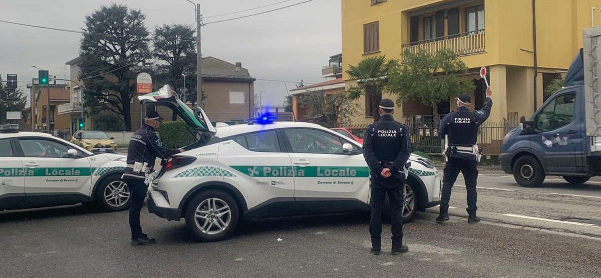 Seveso 2025 Polizia locale convenzione