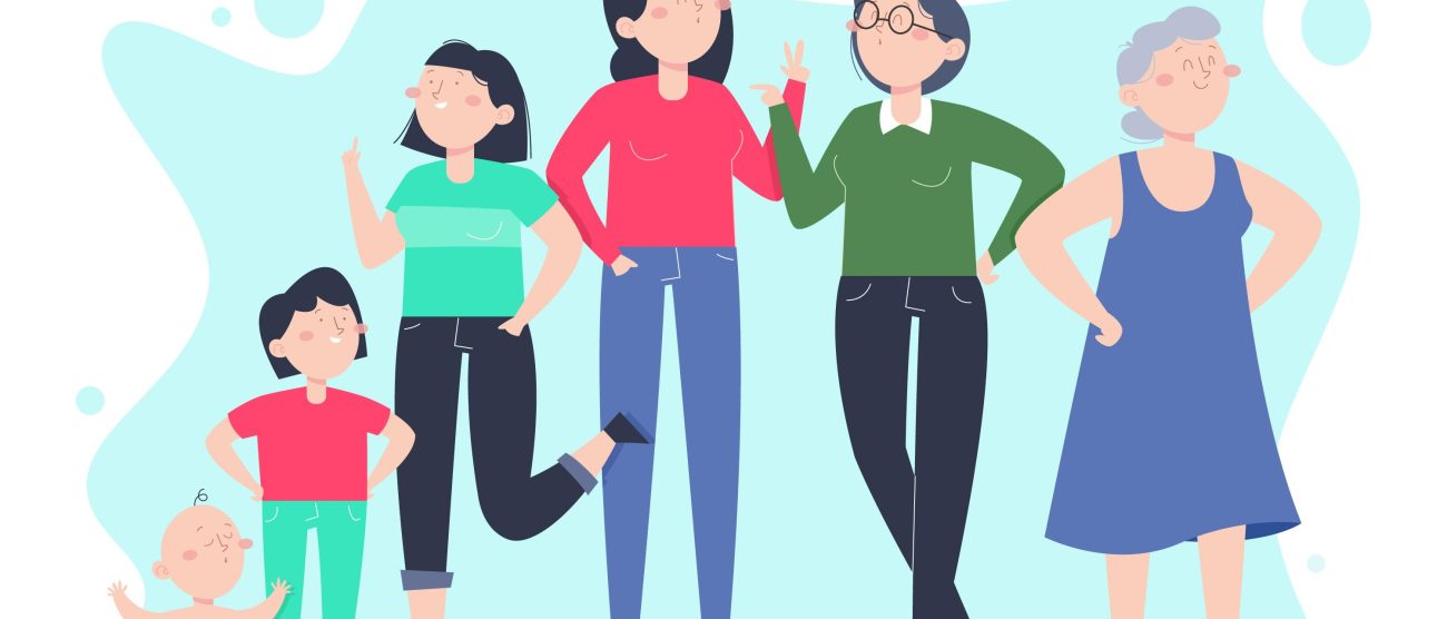 Società famiglia donne - foto Freepik