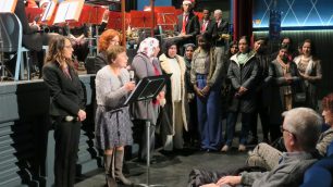 Sovico 2025 politica amministrativa premio Luigi Cazzaniga Caritas Triuggio attribuzione generale