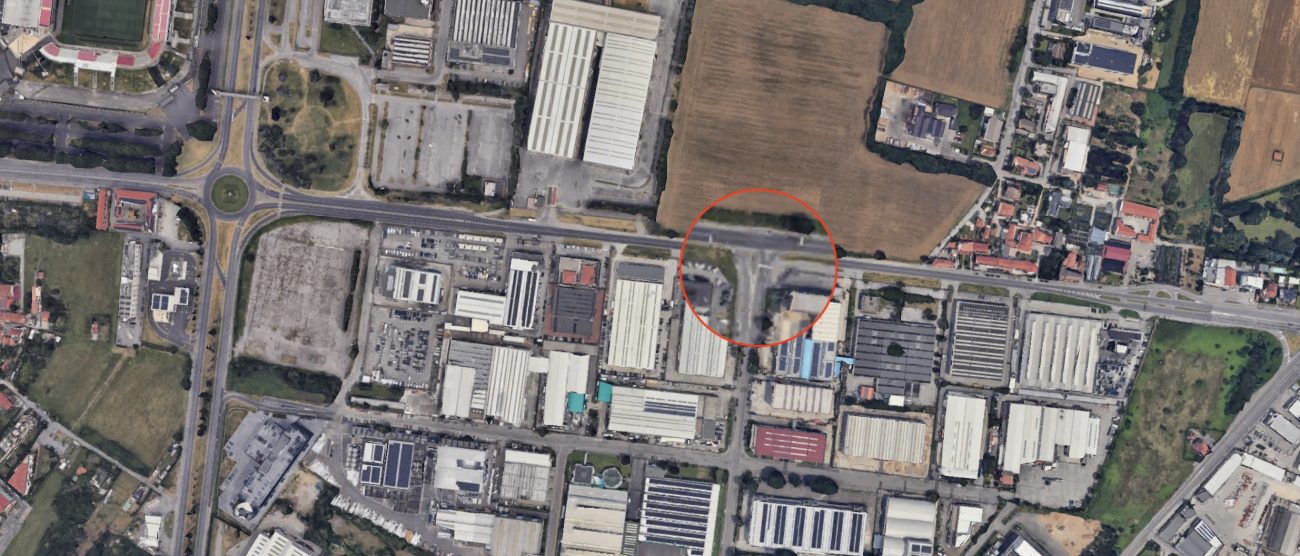 Viale Sicilia-via Pompei a Monza