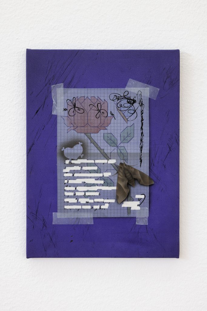 Senza titolo, Viola Leddi