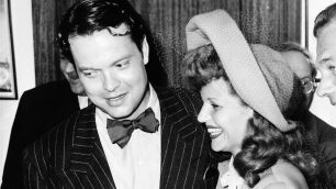 Orson Welles e Rita Hayworth