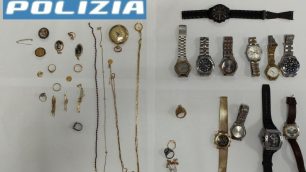 La refurtiva recuperata dalla Mobile di Monza