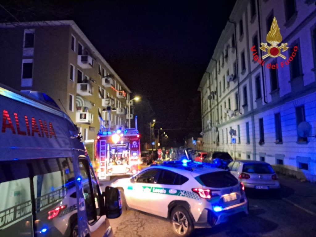 Monza 2025 via Pisacane incidente