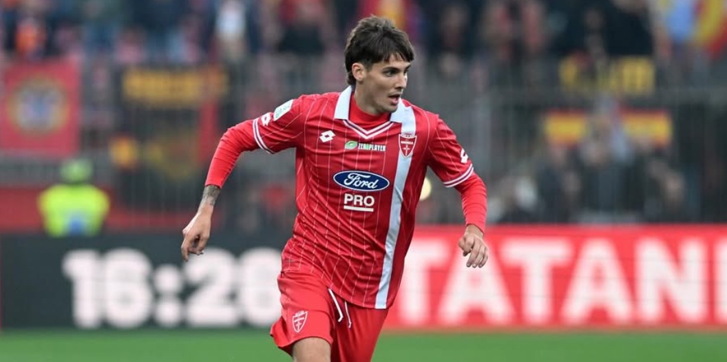 Calcio Andrea Colpani - foto da Instagram @andrea.colpani