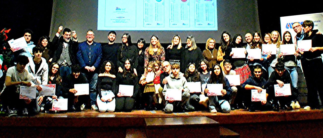 I premiati a Lissone per gli 80 anni Avis